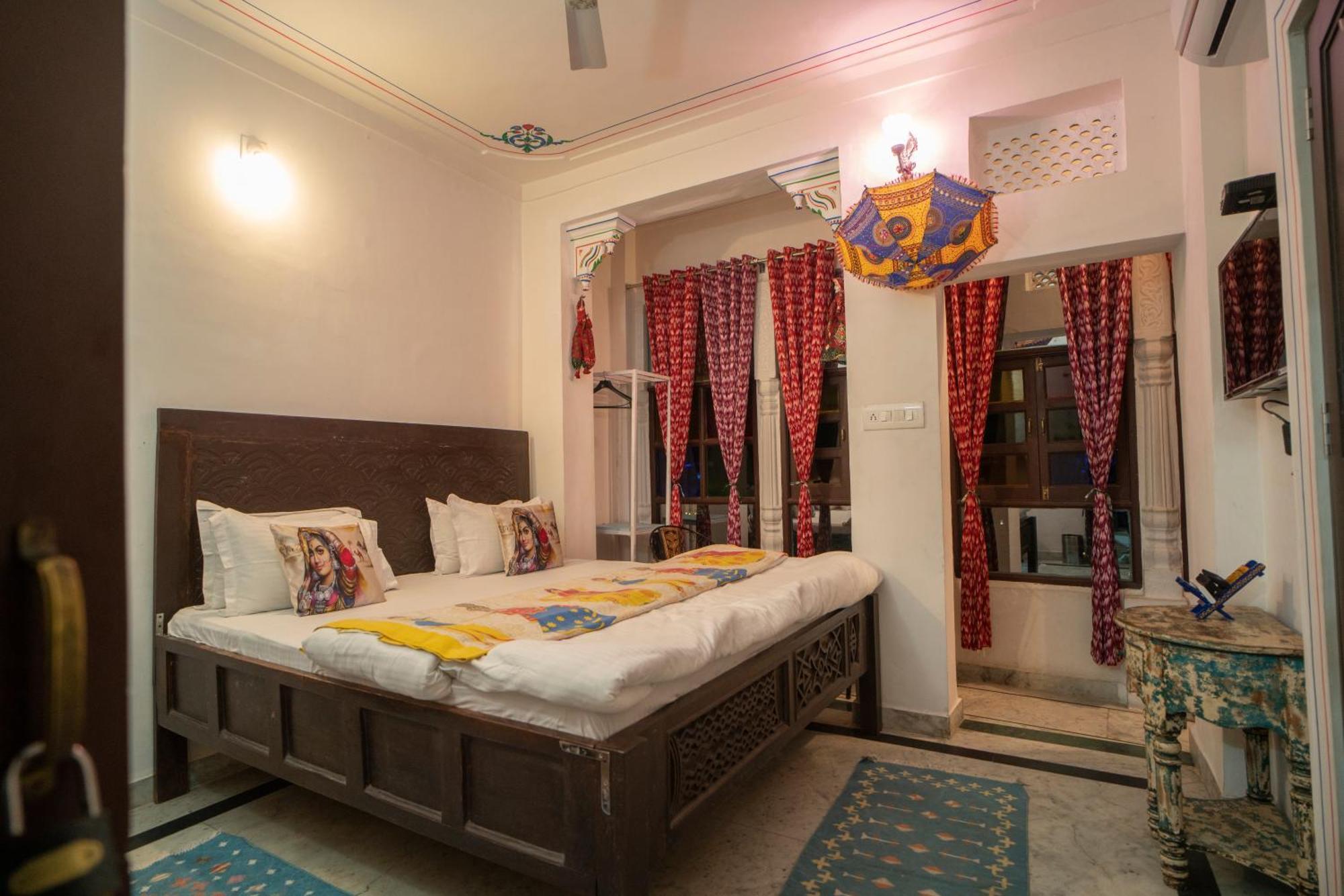 Soham Haveli Udaipur Hostel Buitenkant foto