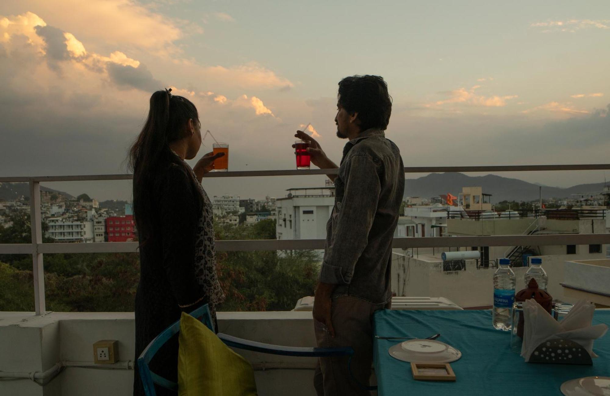 Soham Haveli Udaipur Hostel Buitenkant foto