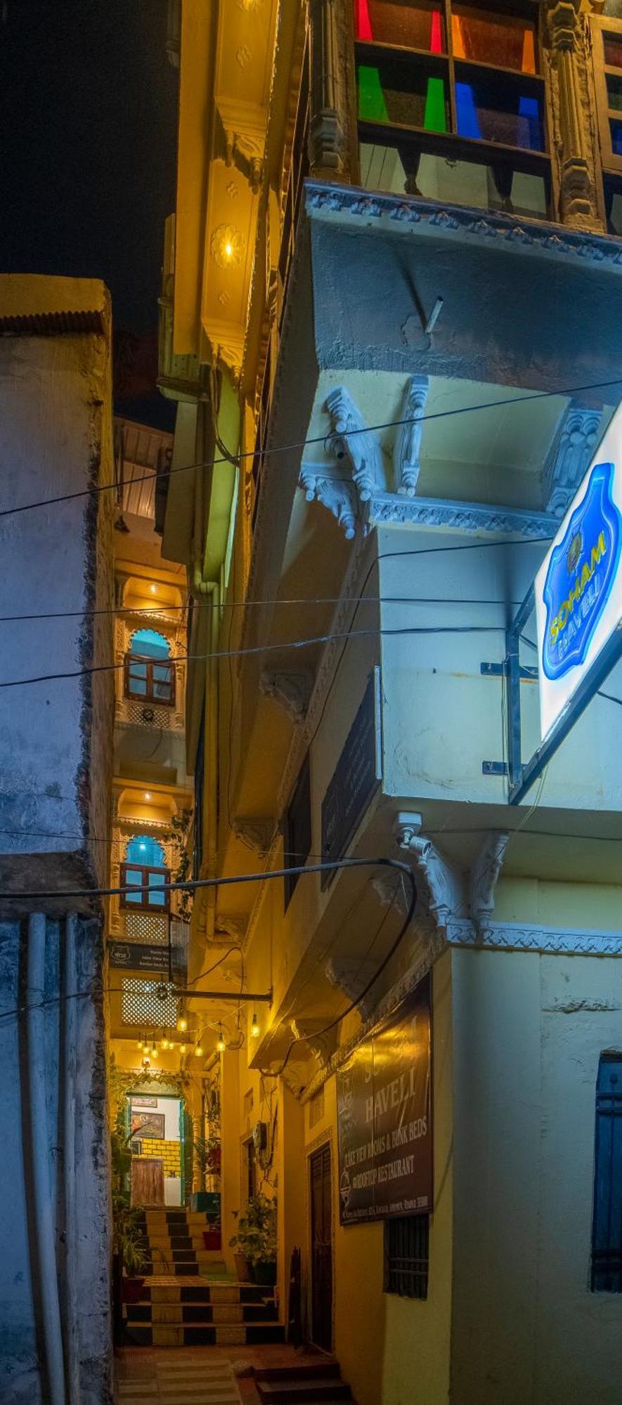 Soham Haveli Udaipur Hostel Buitenkant foto