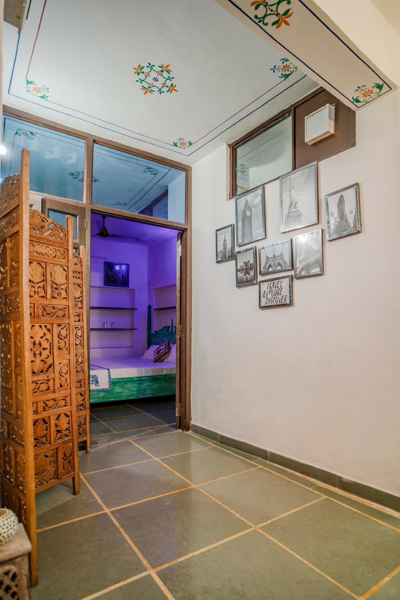 Soham Haveli Udaipur Hostel Buitenkant foto
