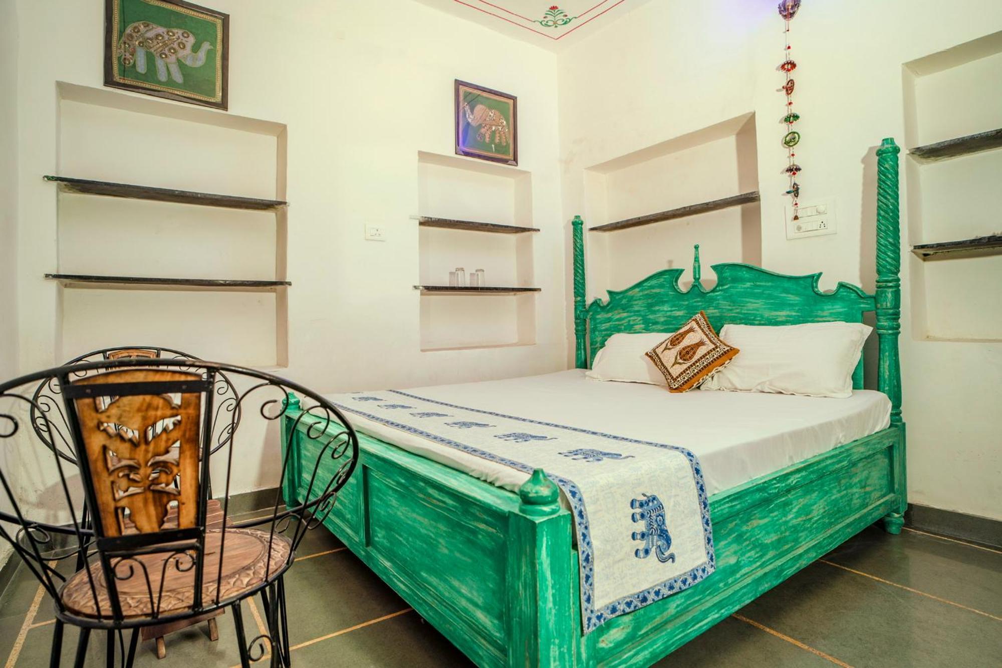 Soham Haveli Udaipur Hostel Buitenkant foto