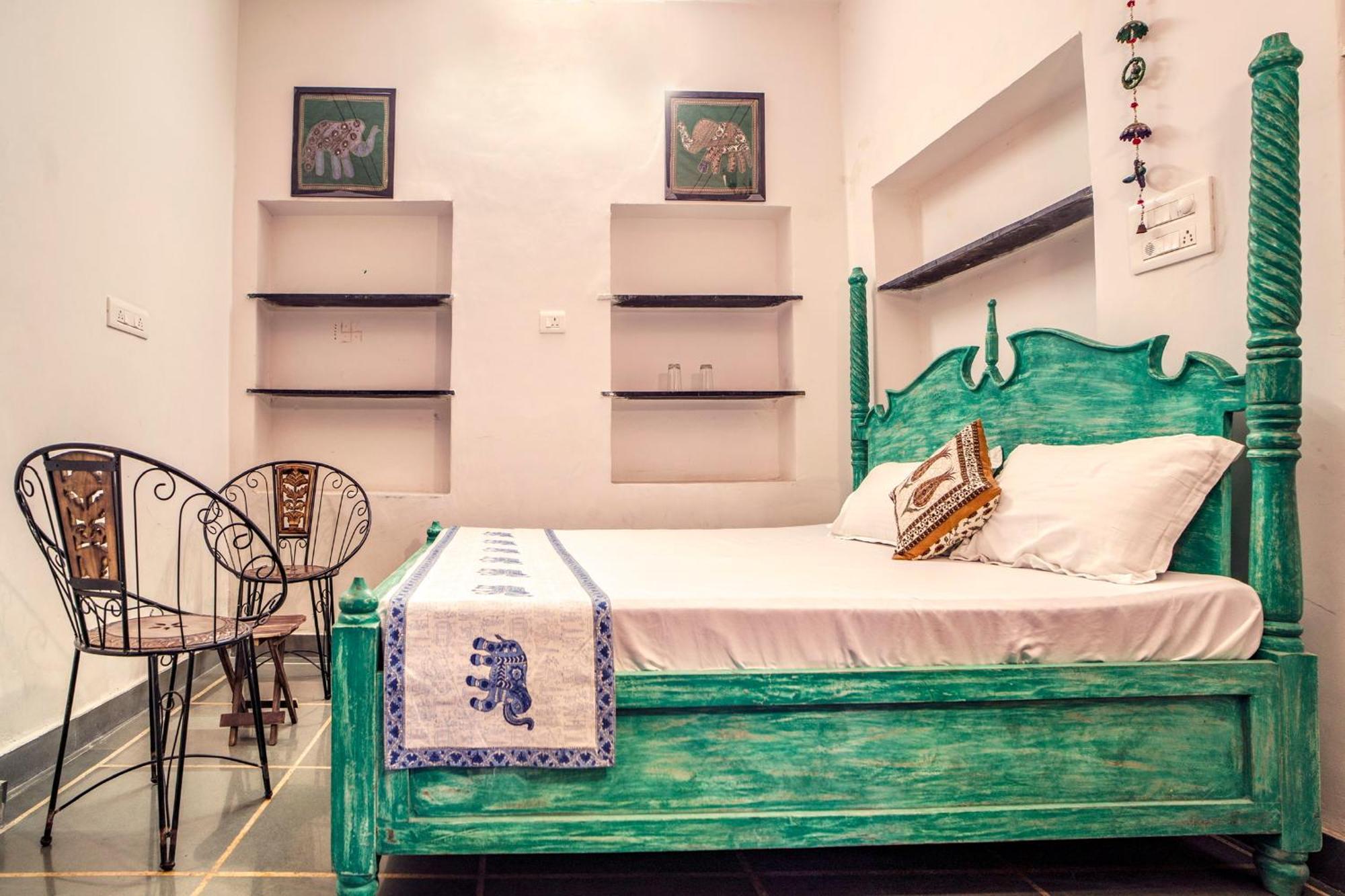 Soham Haveli Udaipur Hostel Buitenkant foto
