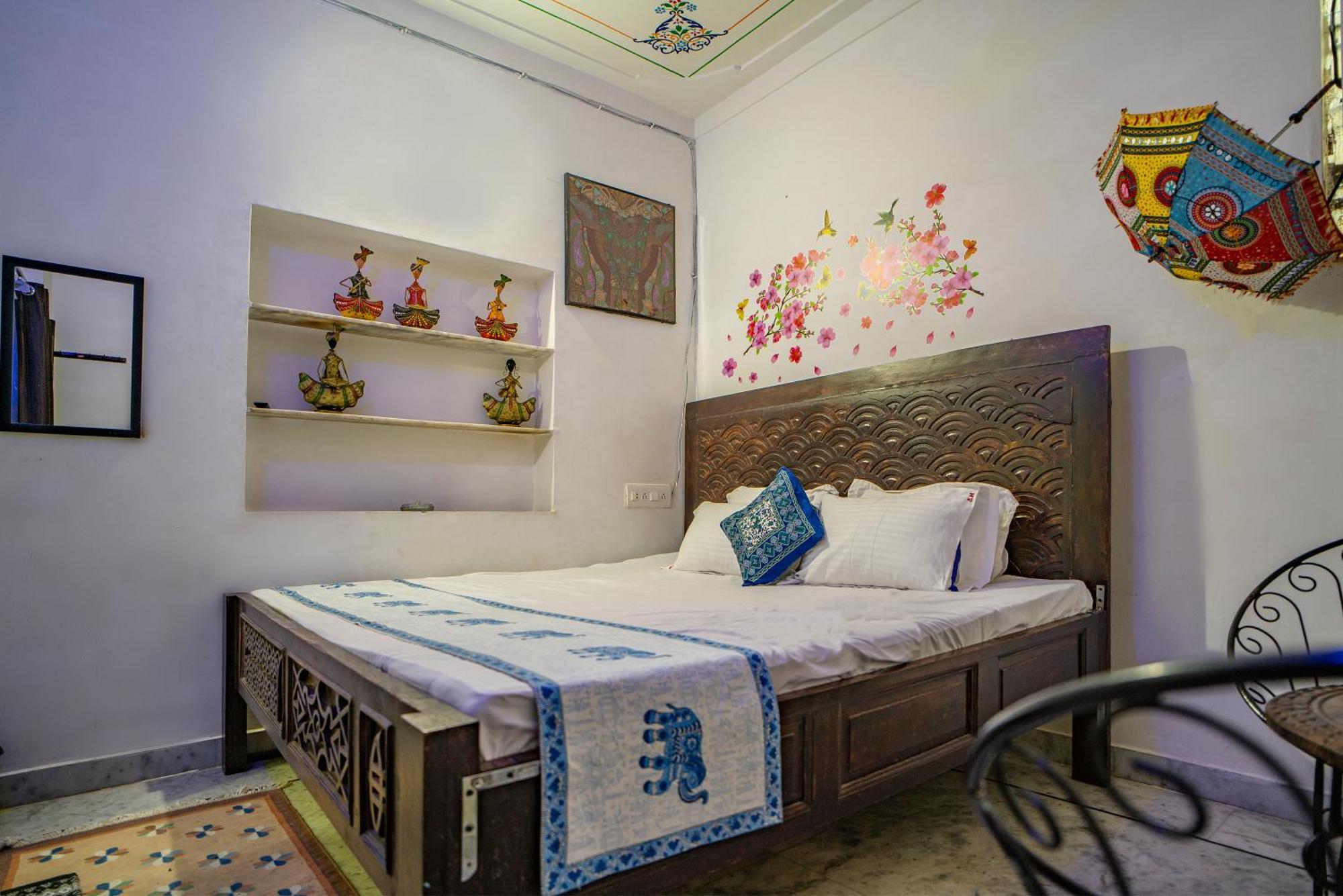 Soham Haveli Udaipur Hostel Buitenkant foto