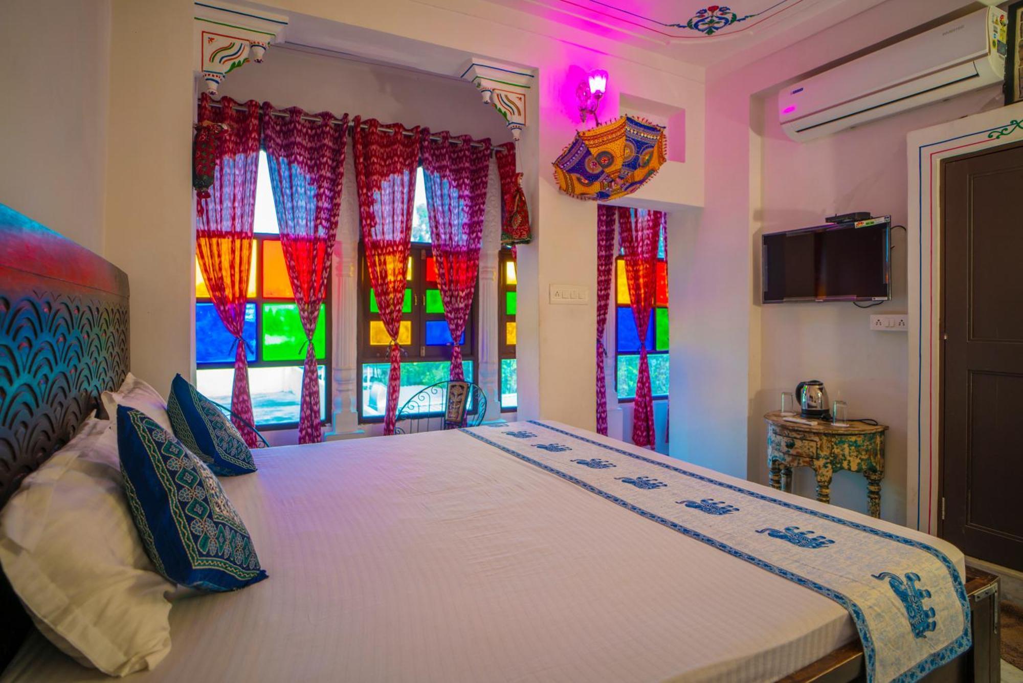 Soham Haveli Udaipur Hostel Buitenkant foto