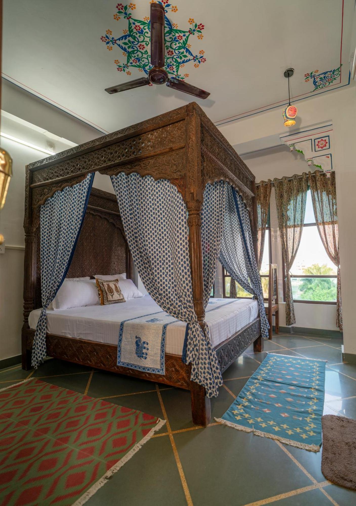 Soham Haveli Udaipur Hostel Buitenkant foto