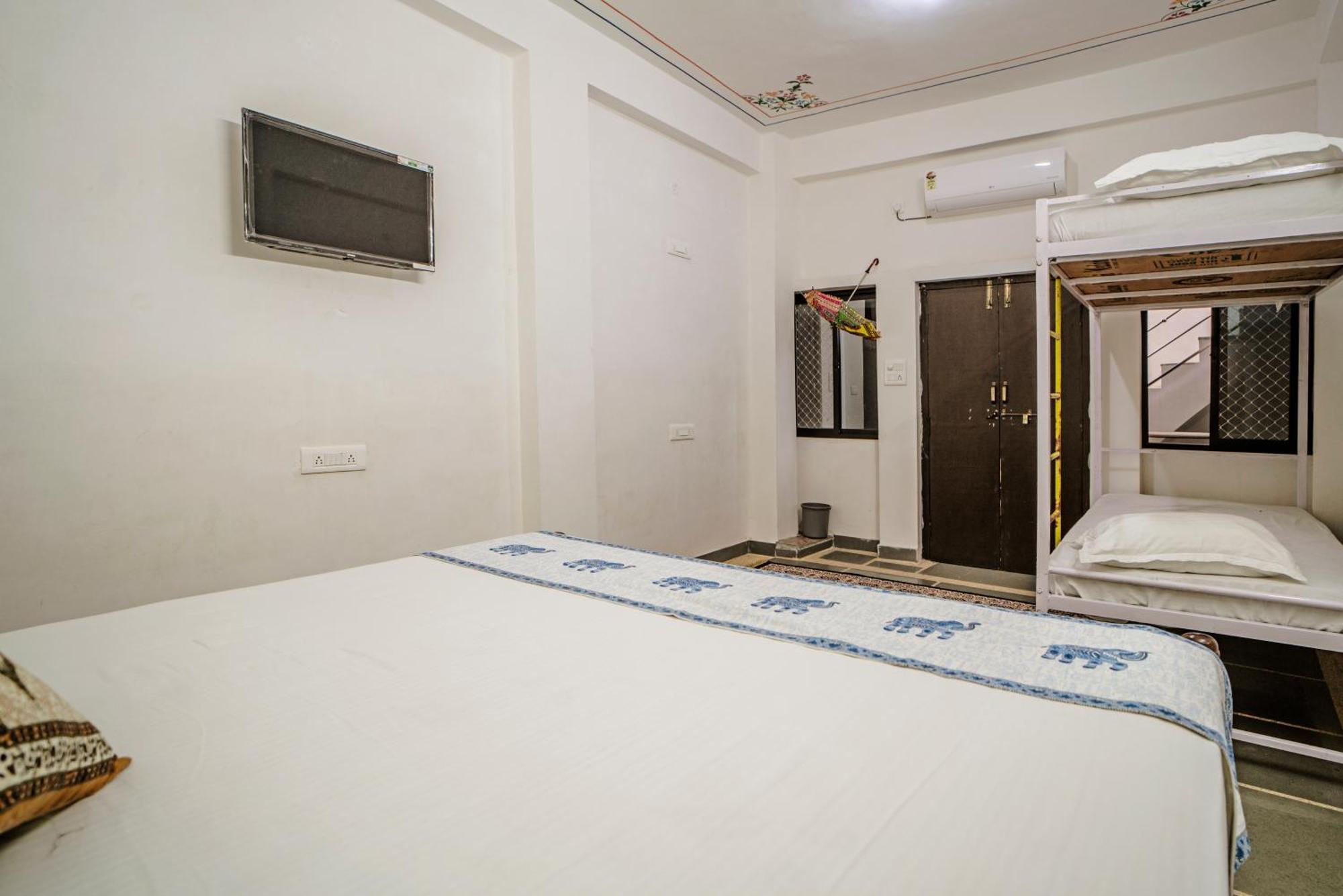 Soham Haveli Udaipur Hostel Buitenkant foto