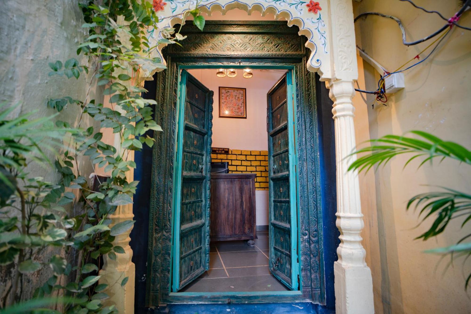 Soham Haveli Udaipur Hostel Buitenkant foto